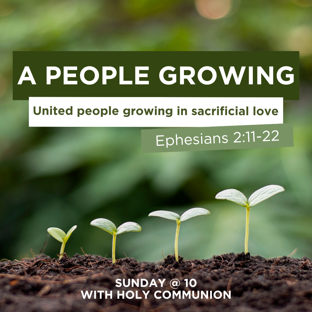 People Growing - People growing in love  - Ephesians 3:14 -21 episode artwork