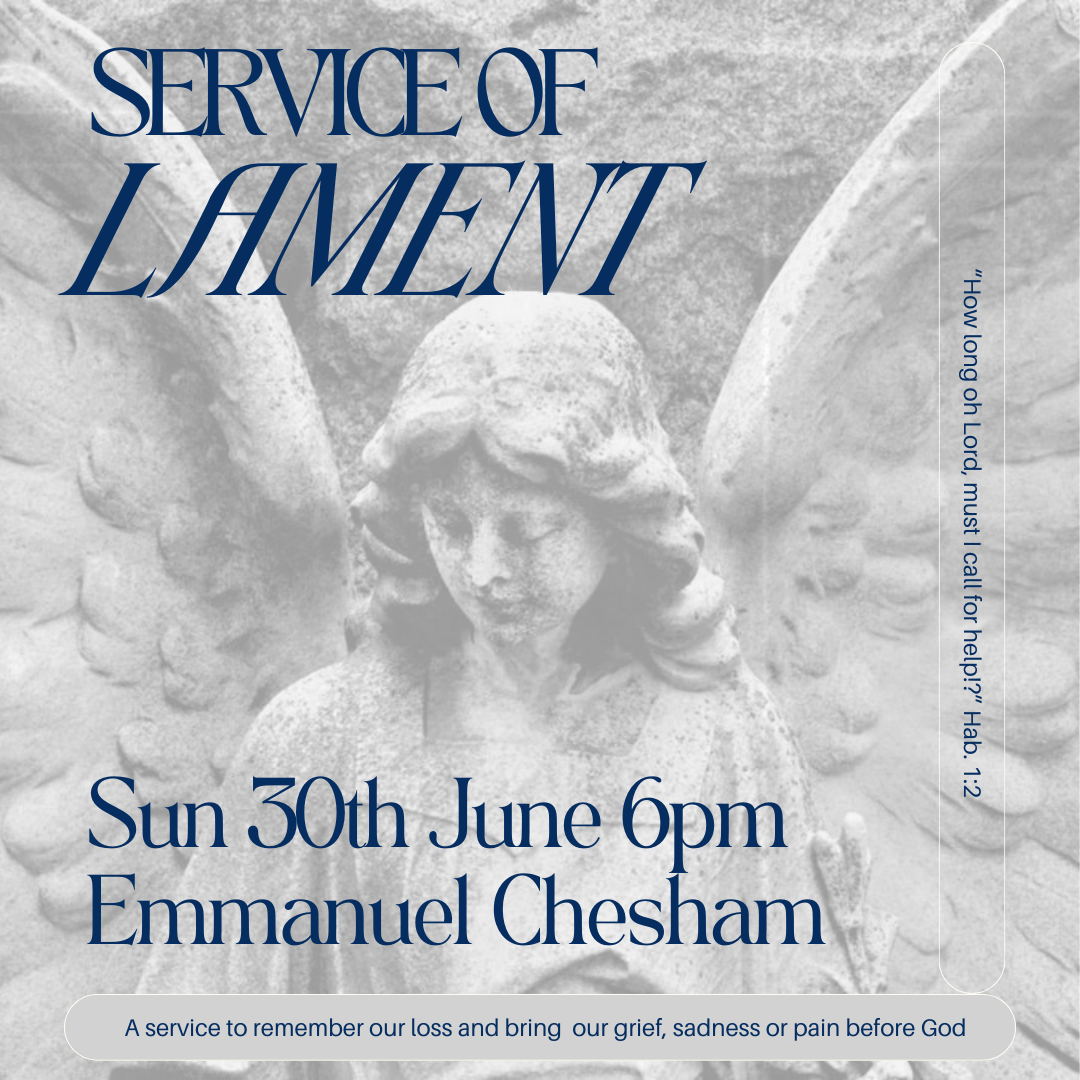 Service of Lament - Psalm 68:19-20 episode artwork