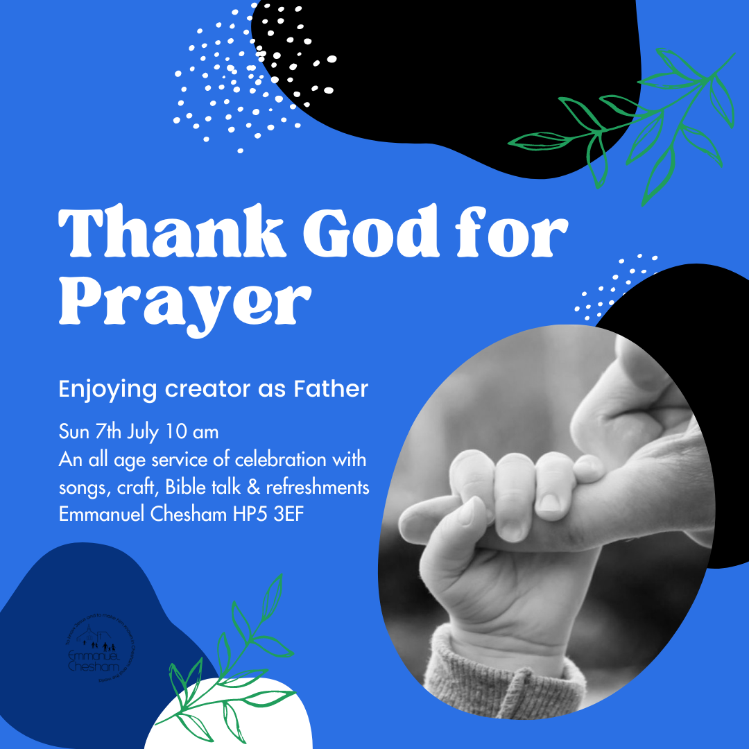 Prayer - Thank God for Prayer - Matthew 6:5-13 episode artwork