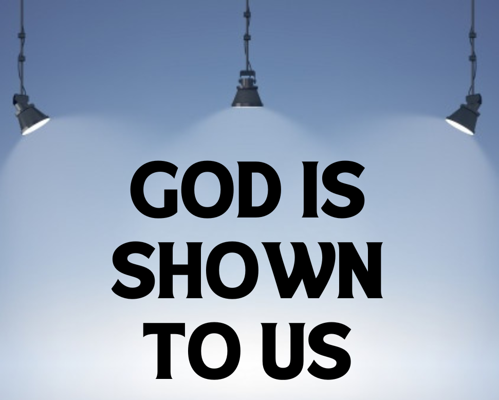 God is shown to us - Know Jesus. Know God. - John 8:12-20 episode artwork