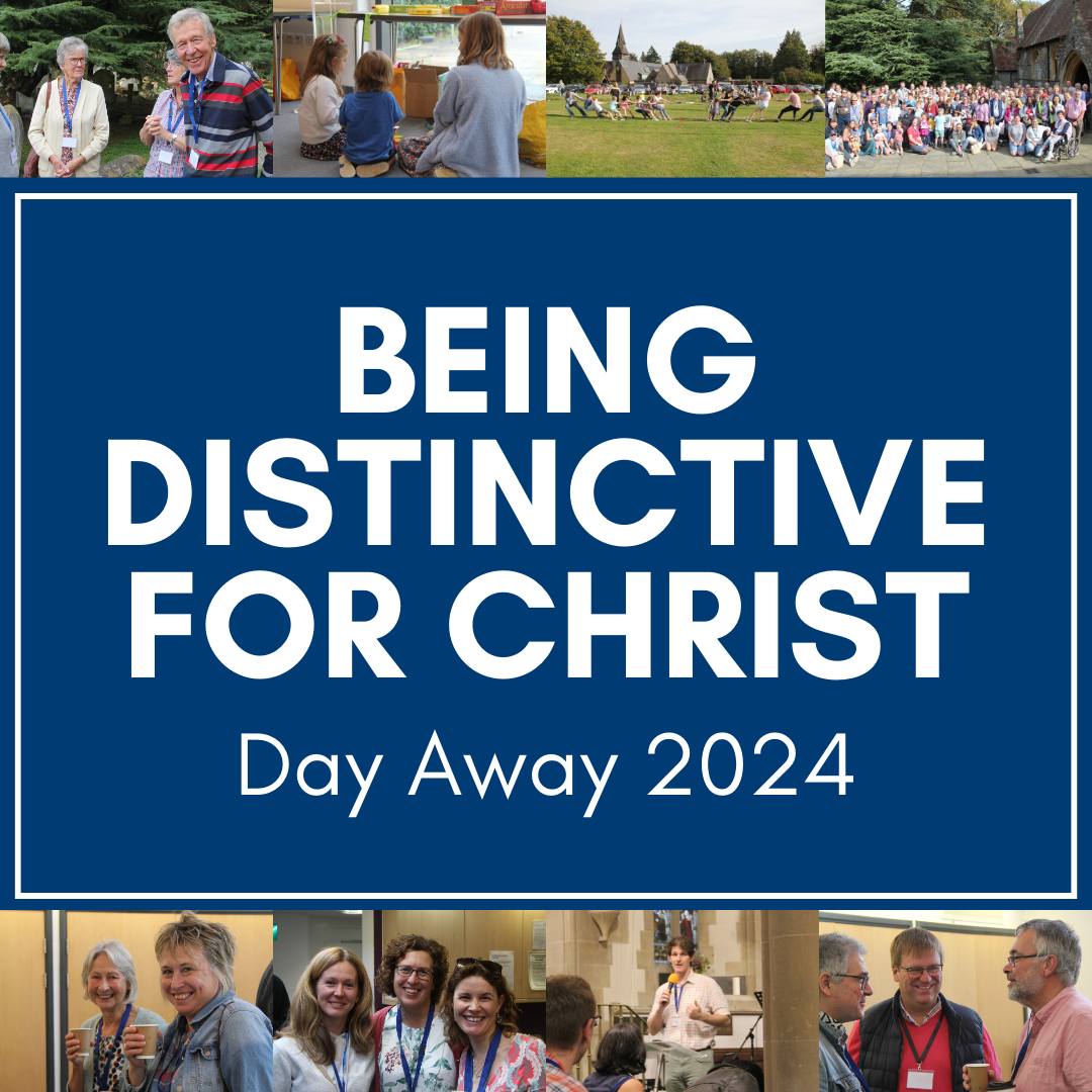 Day Away 2024: Being Distinctive for Christ (Part 1) episode artwork