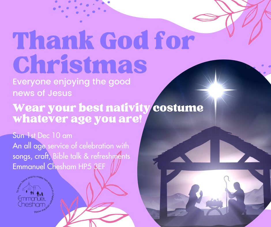 Thank God for Christmas - Nativity episode artwork
