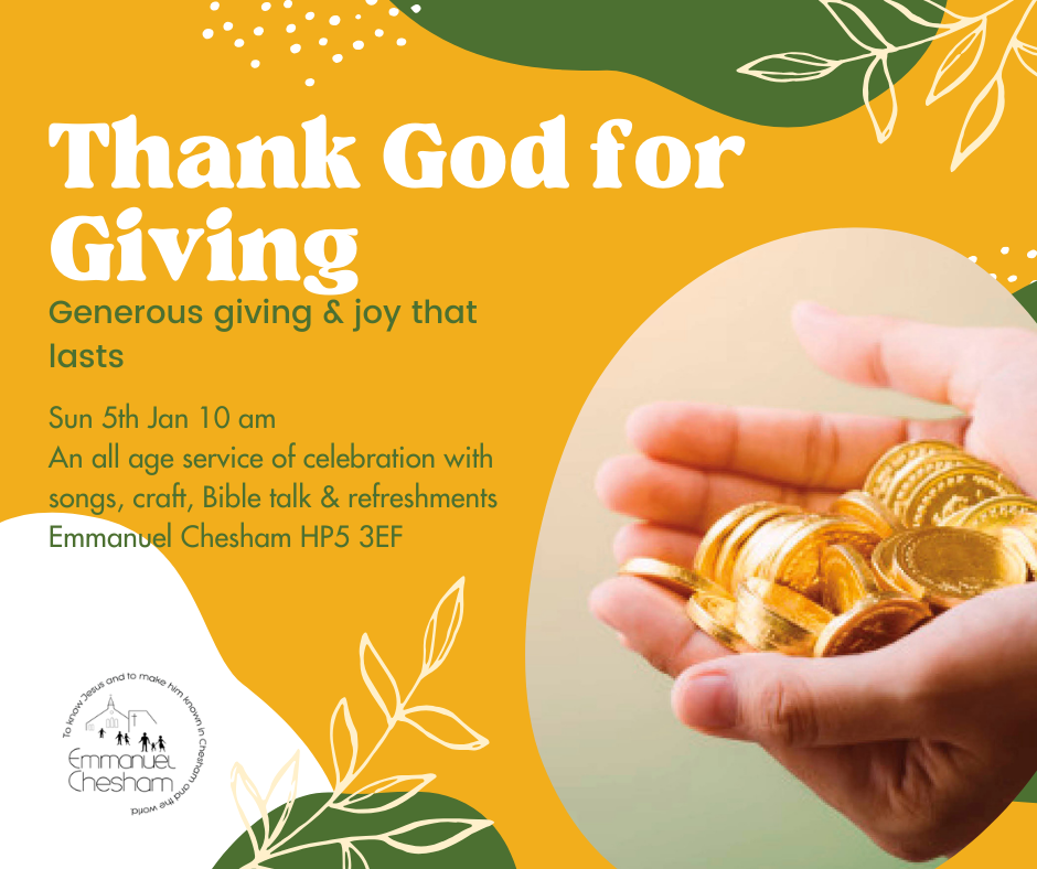 Thank God for Giving - How then should we give? episode artwork