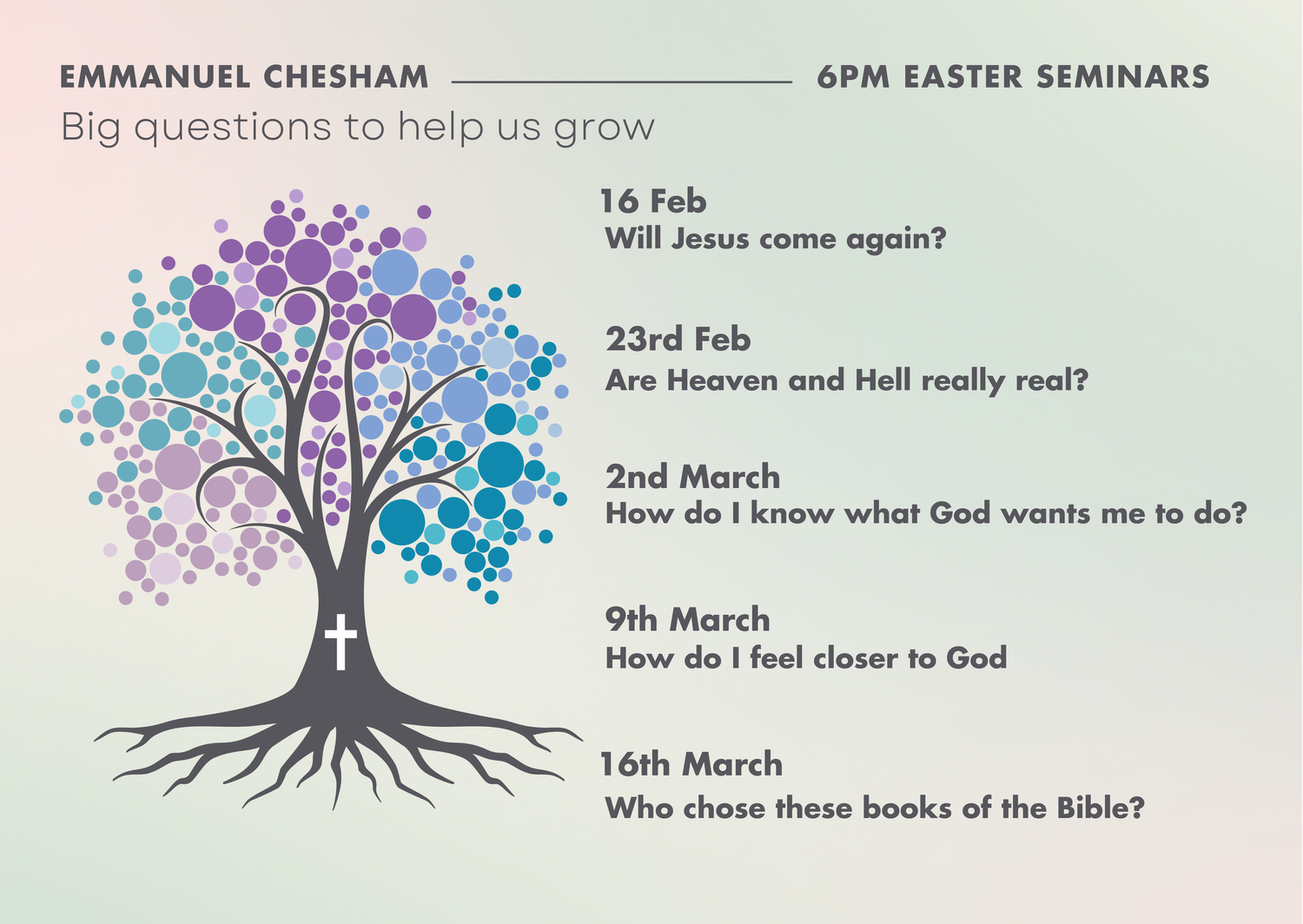 Big questions to help us grow - Are heaven and hell really real? - Various episode artwork