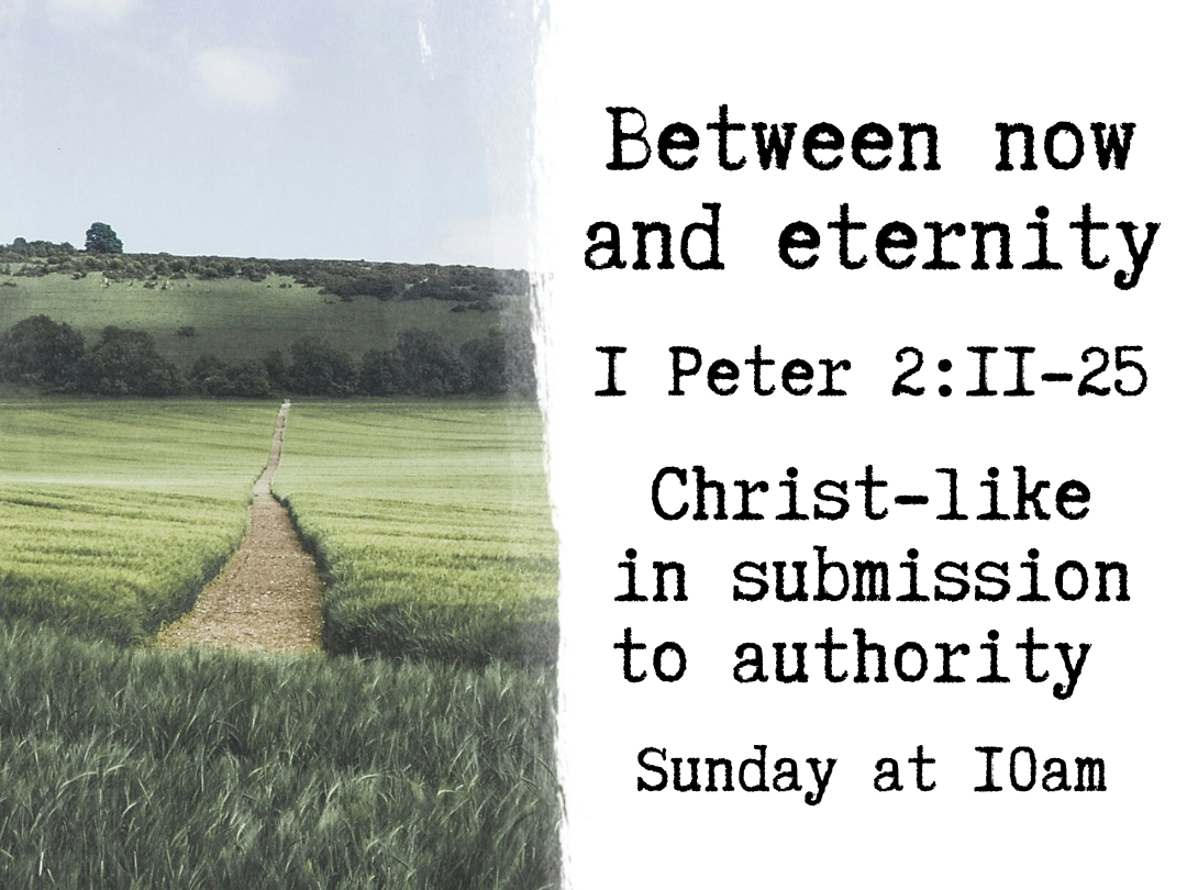 Thank God for Growth - Christ-like in submission to authority  - 1 Peter 2:13-25 episode artwork