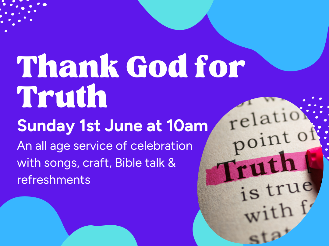 Thank God for… - Truth - John 8:31-36 episode artwork