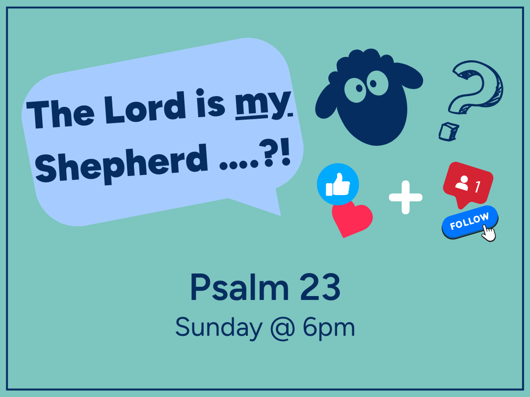 The Lord is MY Shepherd - Psalm 23:2 episode artwork