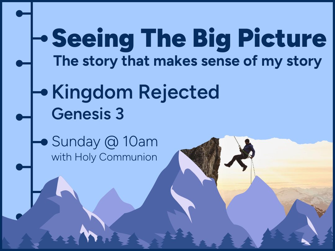 In the Beginning - Kingdom Rejected - Genesis 3 episode artwork