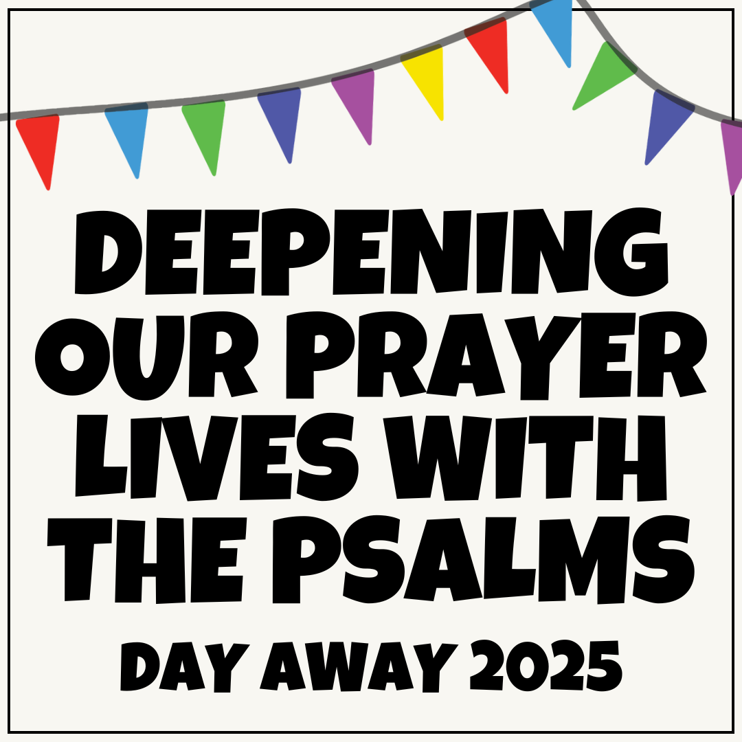 Day Away 2025: Deepening our prayer lives with the Psalms (1) episode artwork