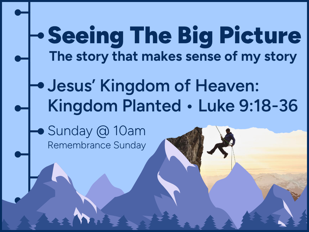 Jesus Kingdom of Heaven - Kingdom Planted - Luke 9:18-36 episode artwork