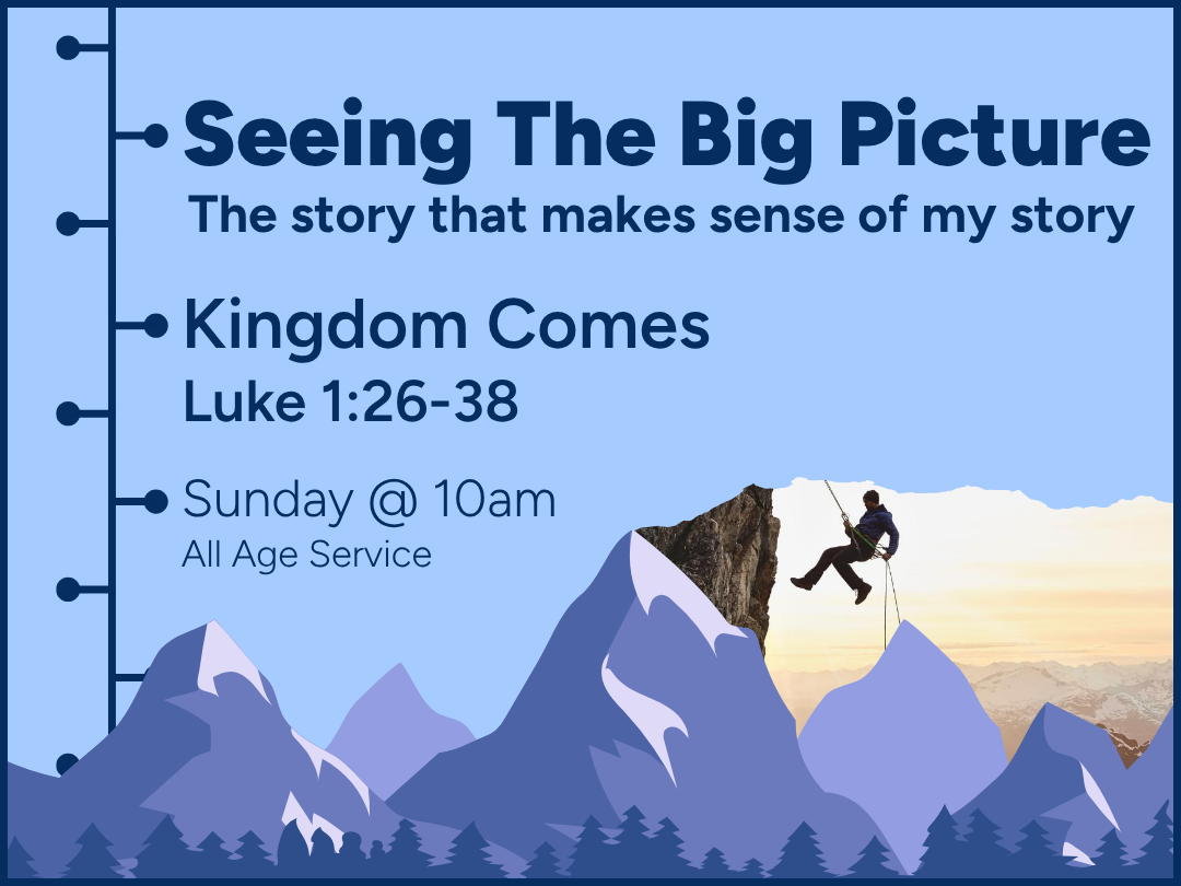Jesus Kingdom of Heaven - Kingdom Comes - Luke 1:66-2:20 episode artwork