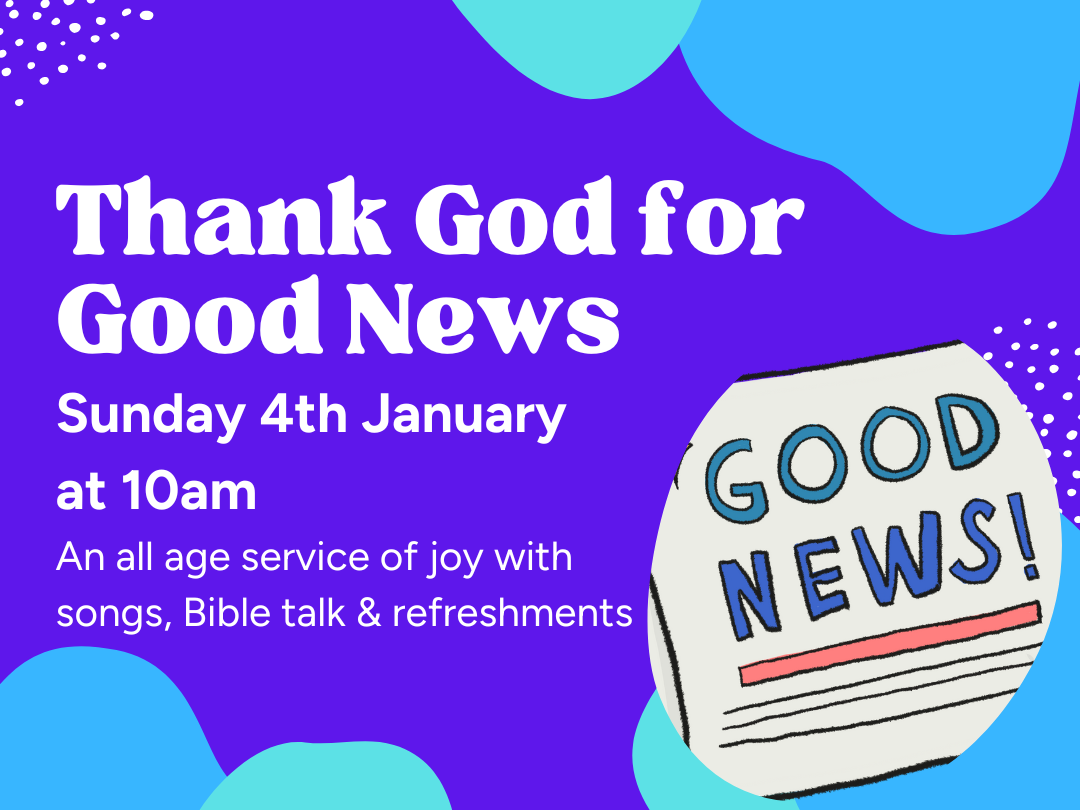 Thank God for… Good News - 1 Thessalonians 2:1-12 episode artwork