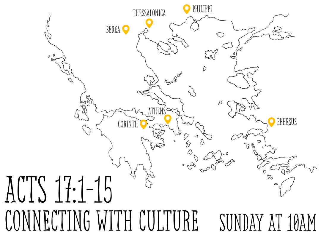 City Gospel Breaks - Behold the Power of his Word- Acts 17:1-15