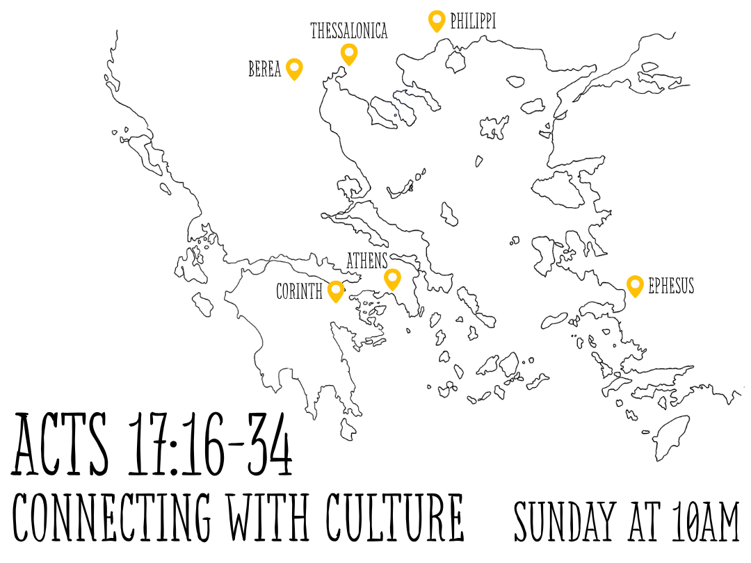 City Gospel Breaks - Connecting with Culture - Acts 17:16-34 episode artwork