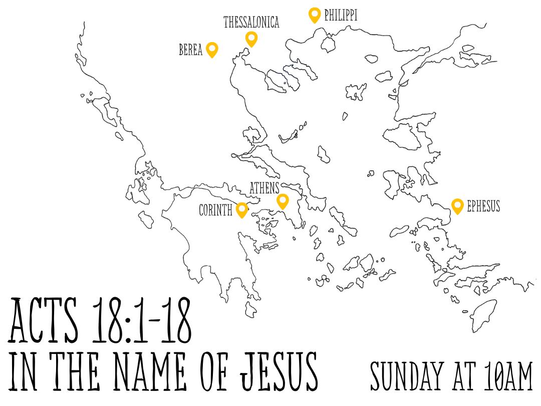 City Gospel Breaks - In the name of Jesus- Acts 19:1-22