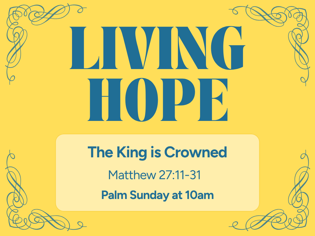 The King - The King is crowned - Matthew 27:11-31