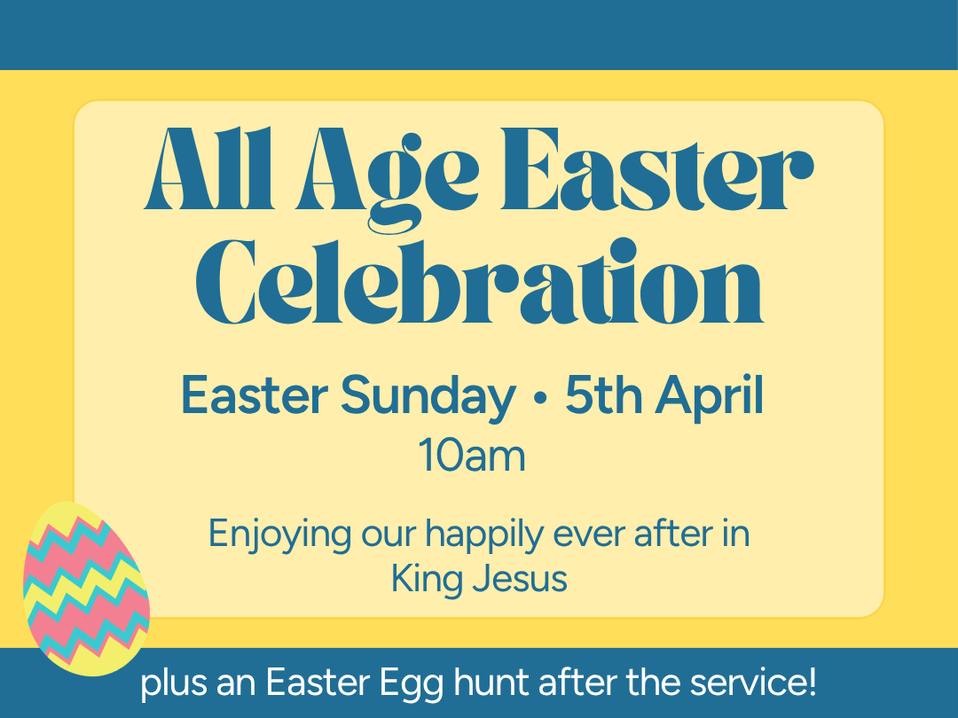 Thank God - The King lives forever - Matthew 28 1-10