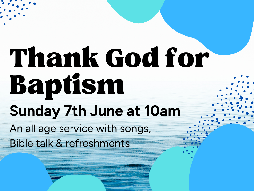 Thank God - for Baptism - Acts 2:36-41