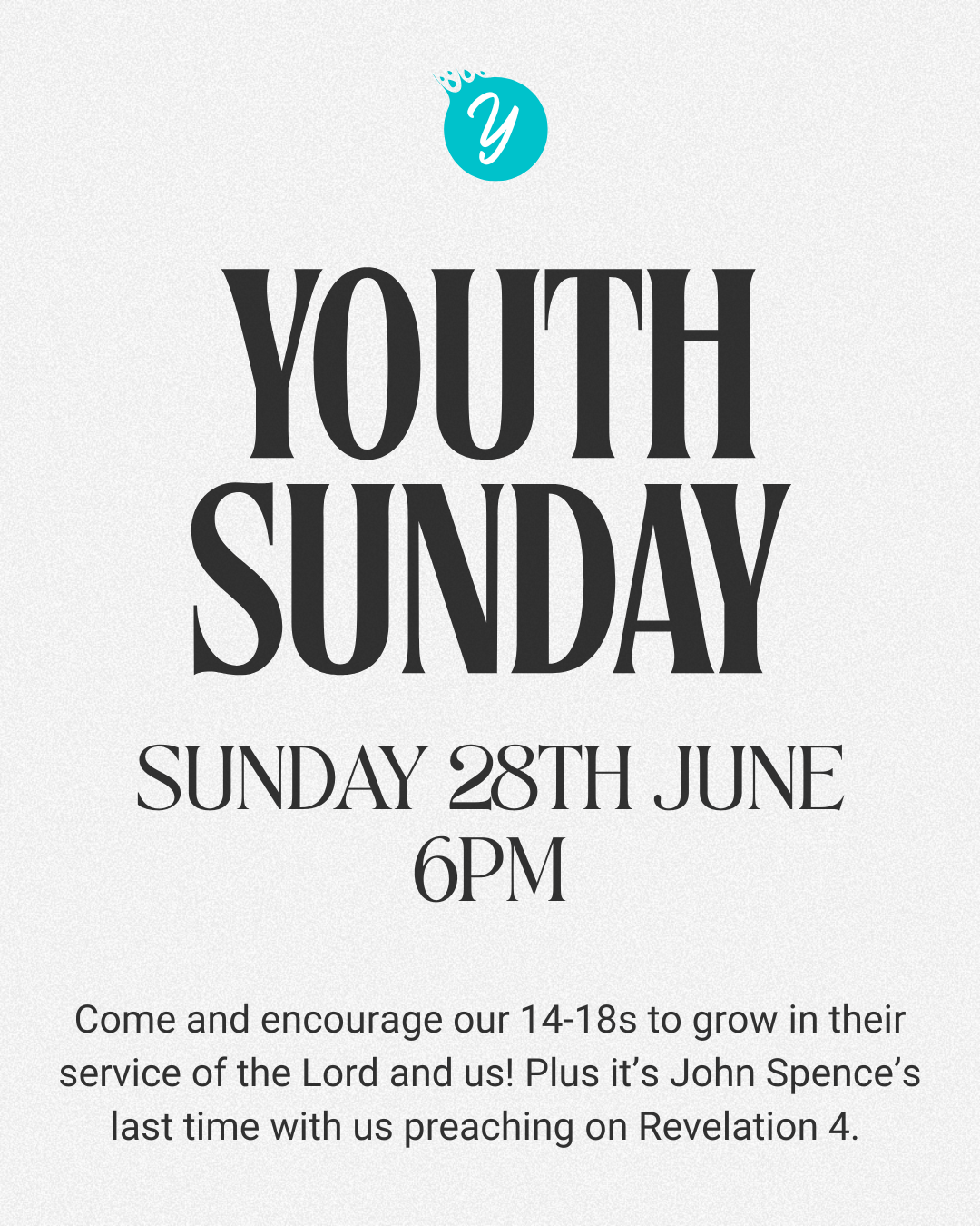 On the Throne - Youth Led Service - Revelation 4:1-11