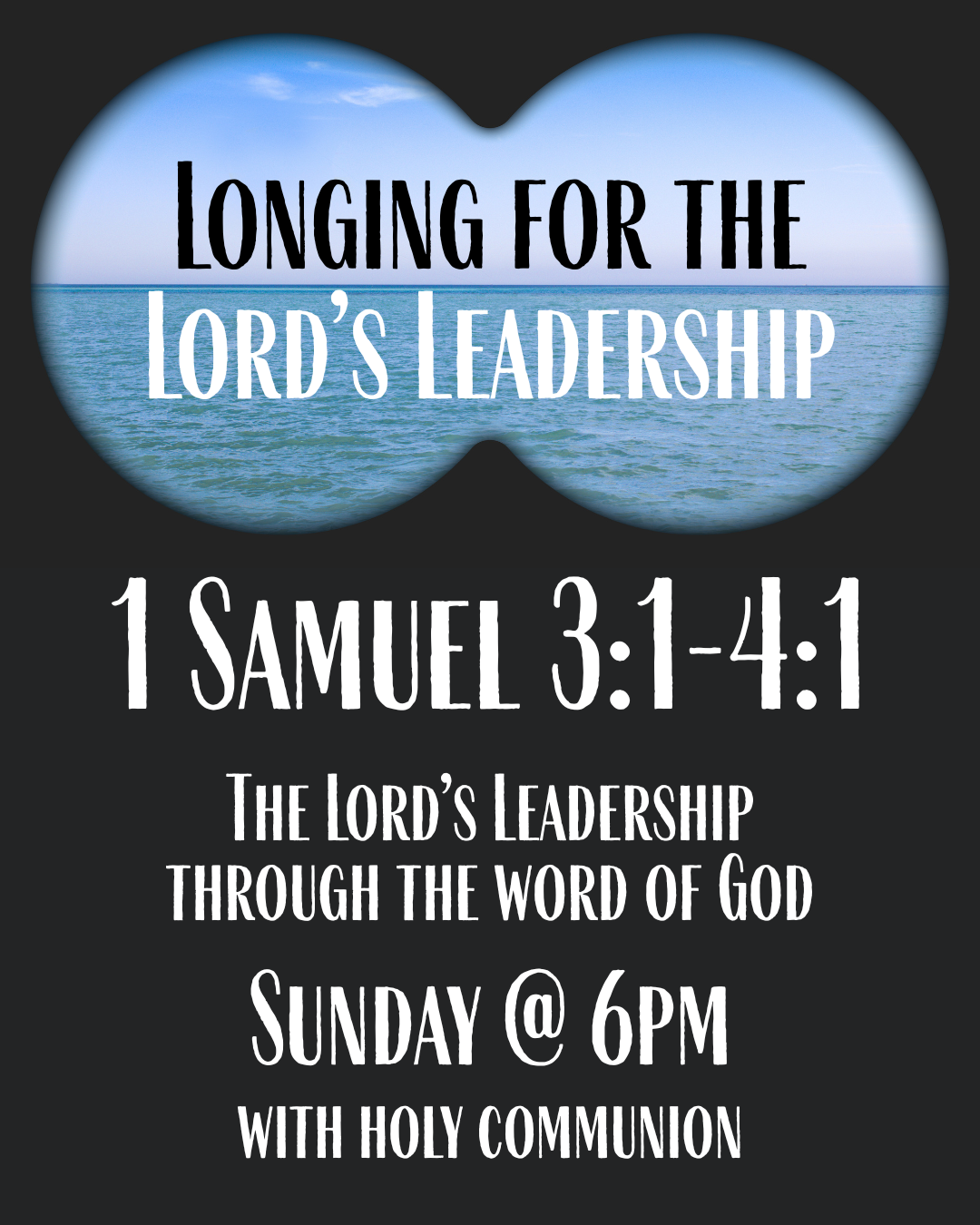 Longing for the Lord’s Leadership - The Lord’s Leadership through the word of God - 1 Samuel 3:1-4:1 episode artwork