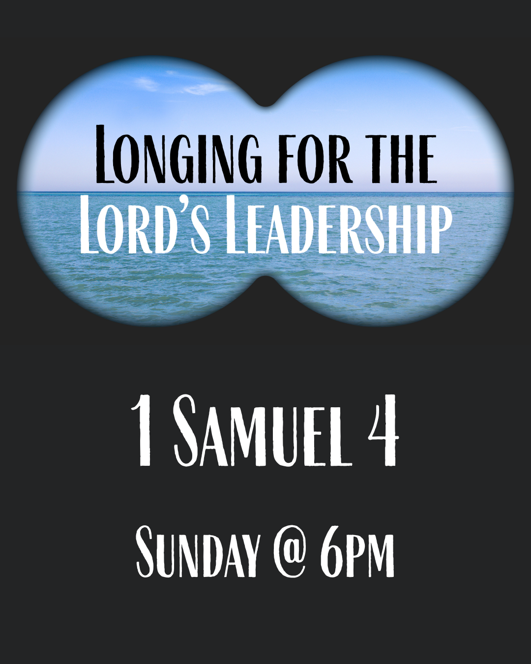 Longing for the Lord’s Leadership - God will not be used! - 1 Samuel 4 episode artwork
