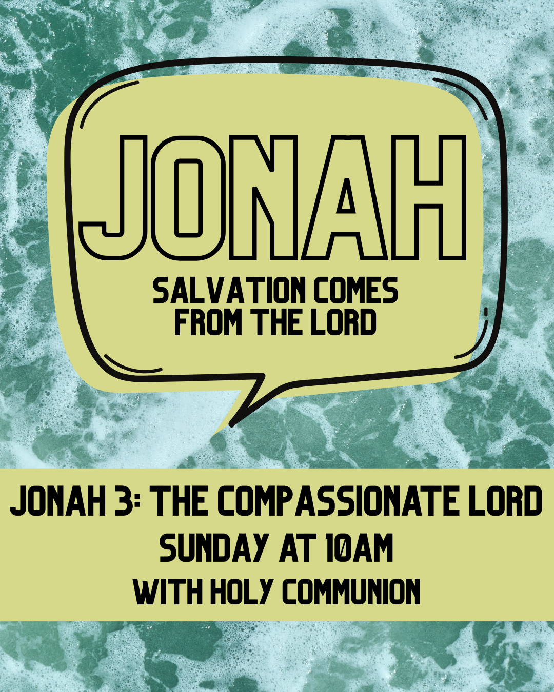Salvation Comes from the Lord - Repent or Perish! - Jonah 3