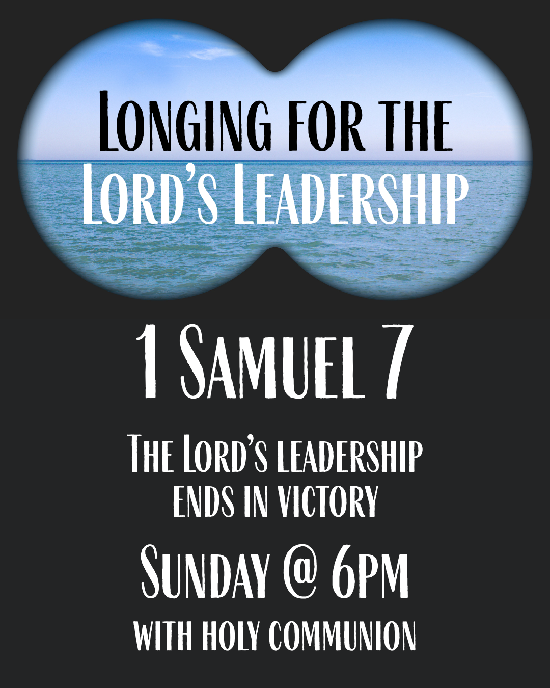 Longing for the Lord’s Leadership - The Lord's leadership ends in victory - 1 Samuel 7 episode artwork