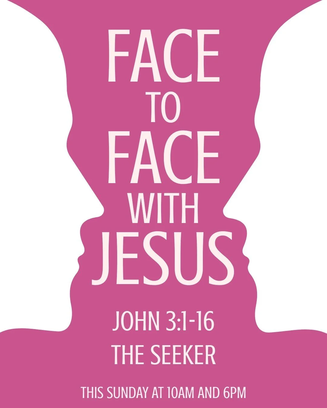 Face to Face with Jesus - The Seeker - John 3:1-16