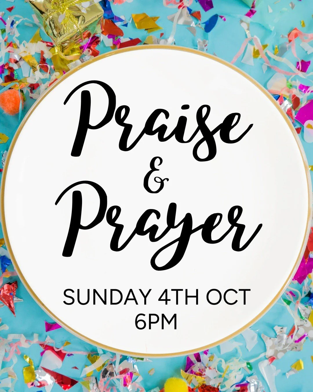6pm Sunday Service