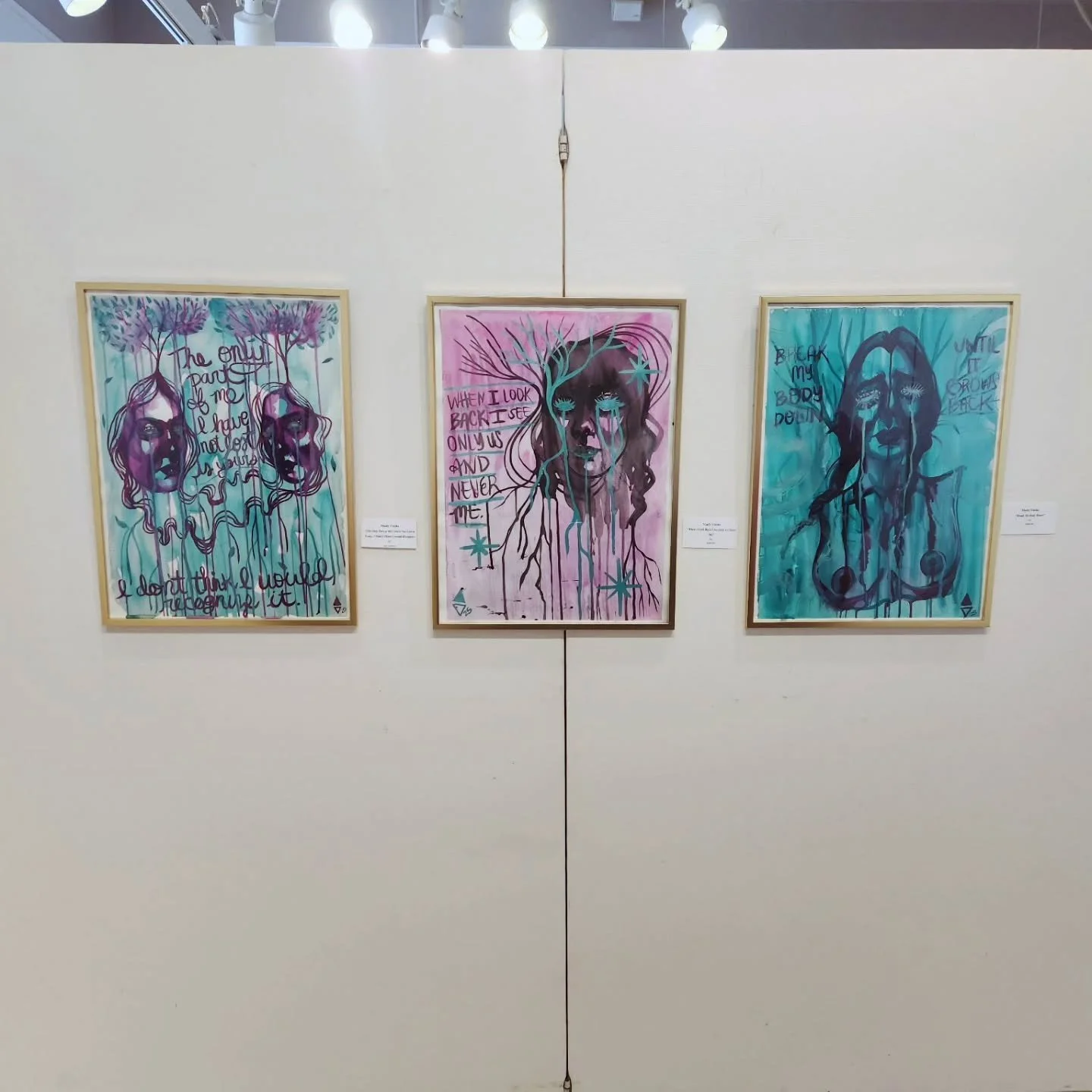 Currently on display at the Owatonns Arts Center! 

#mnartist