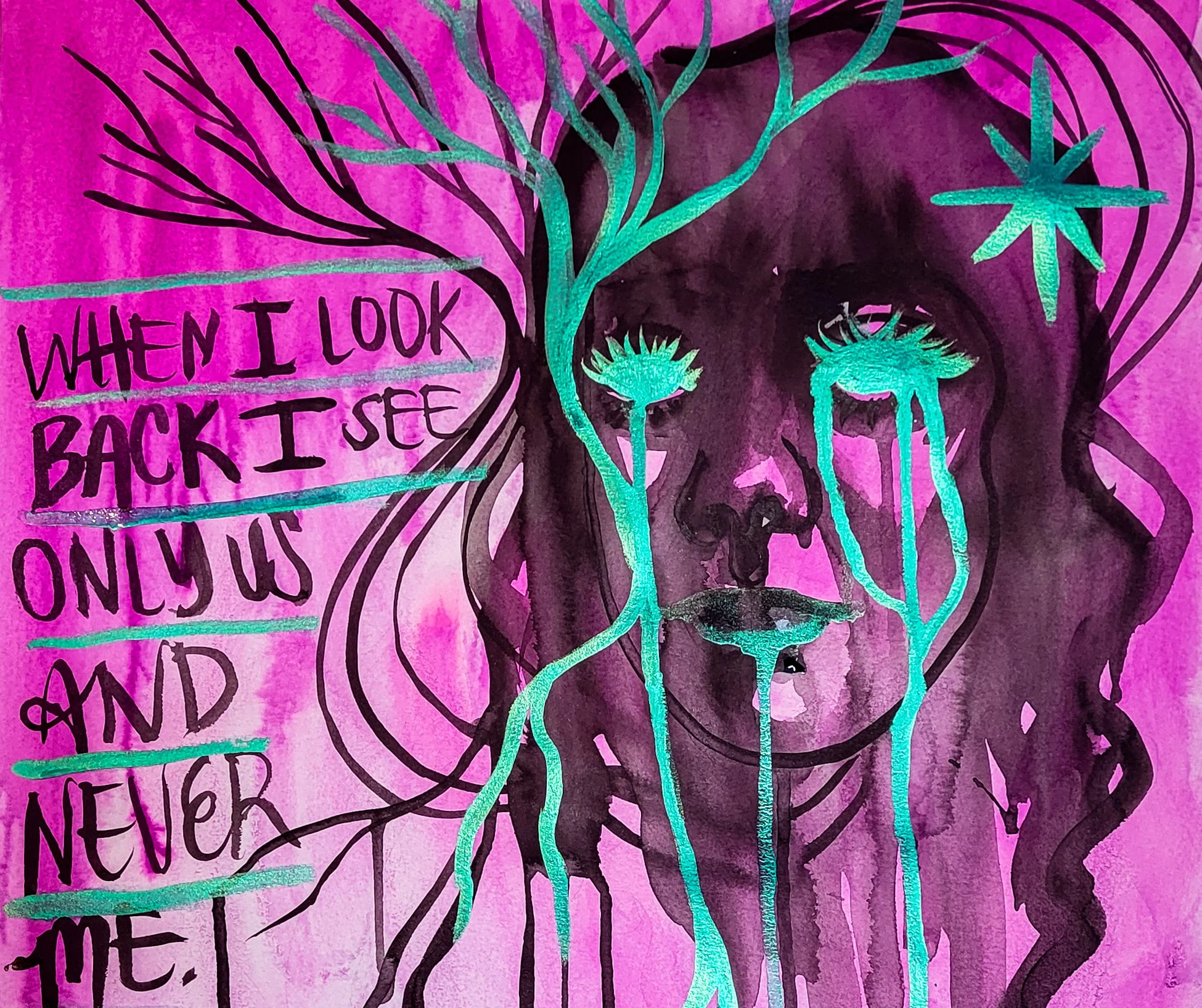 WHEN I LOOK BACK I SEE ONLY US AND NEVER ME close up.jpg