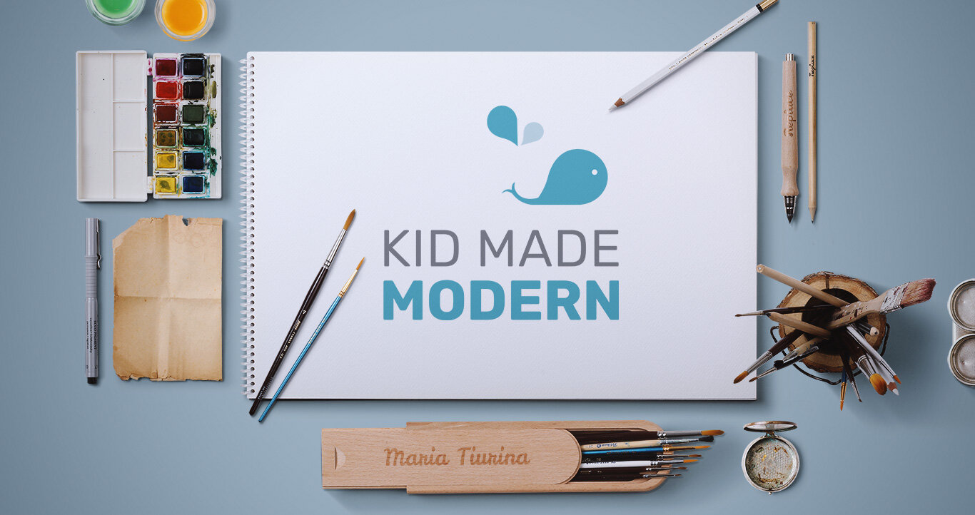 All About Paintbrushes – Kid Made Modern