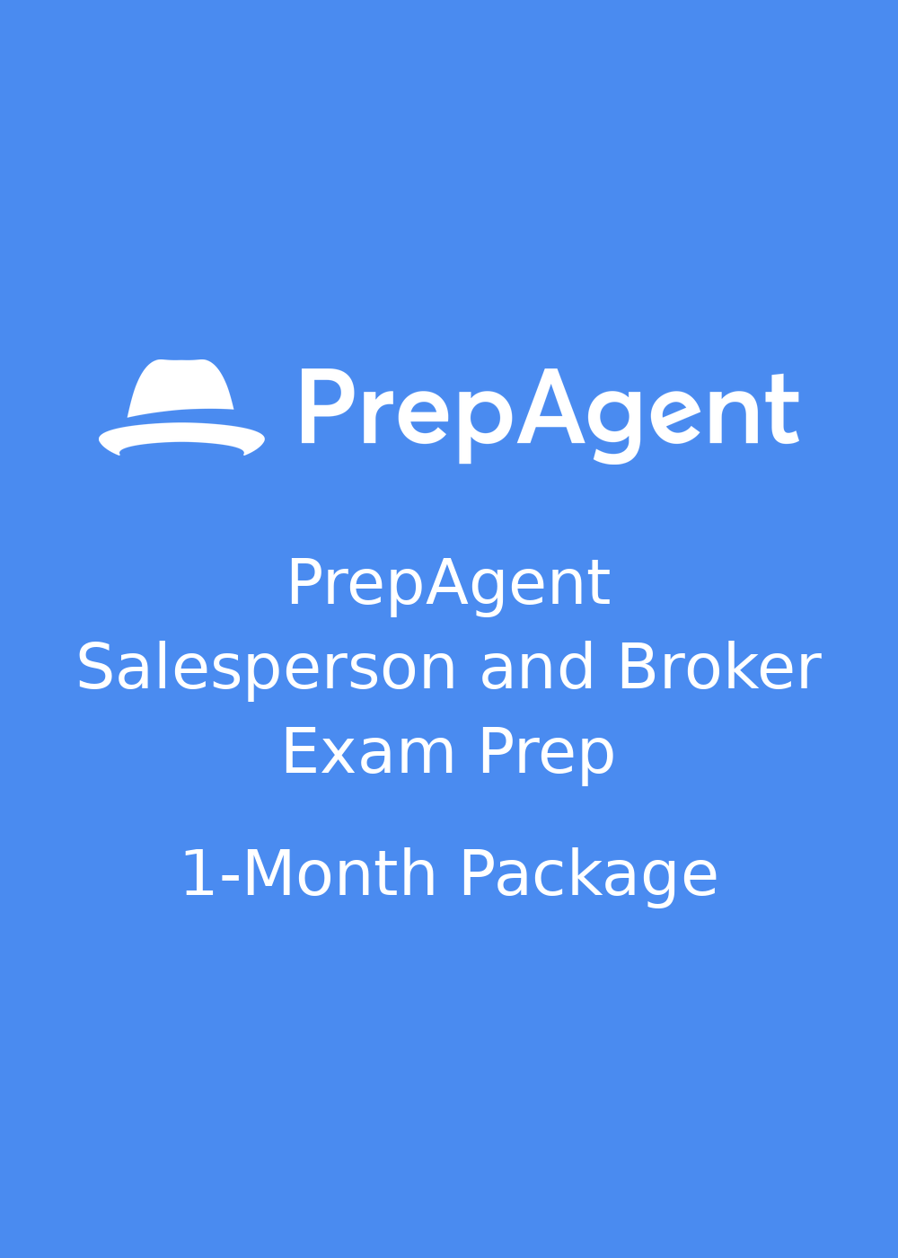 5 PrepAgent Salesperson and Broker Exam Prep 1-Month Packages