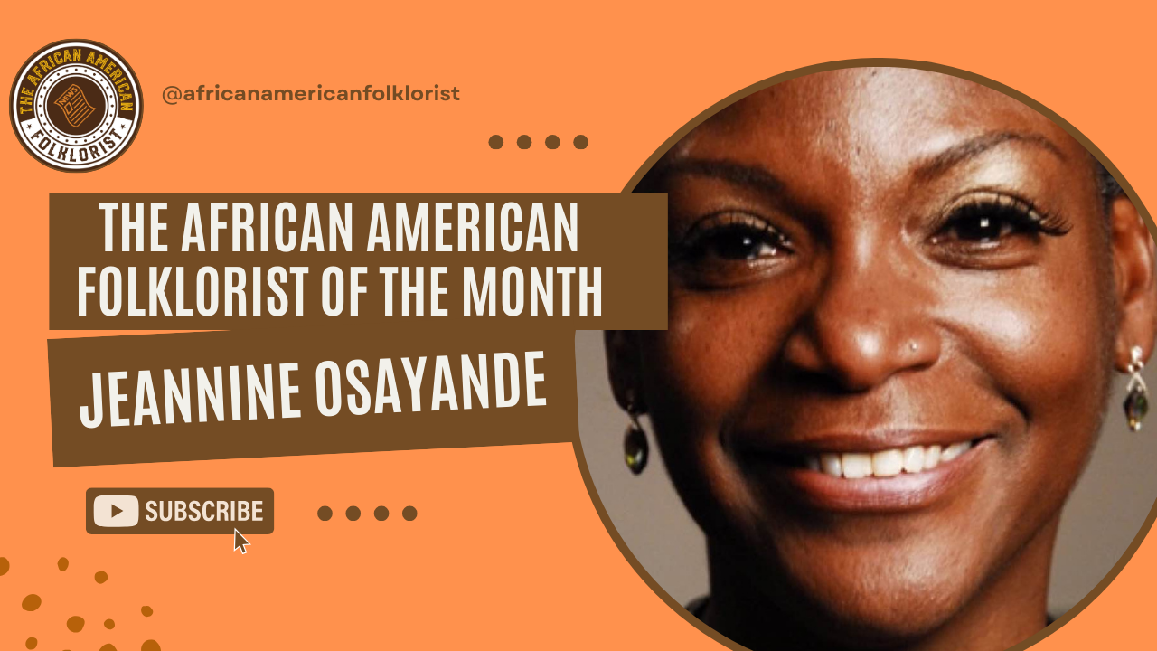 Mama Jeannine Osayande: Dancing the Archive, Embodying Folklore, &amp; Community Advocacy