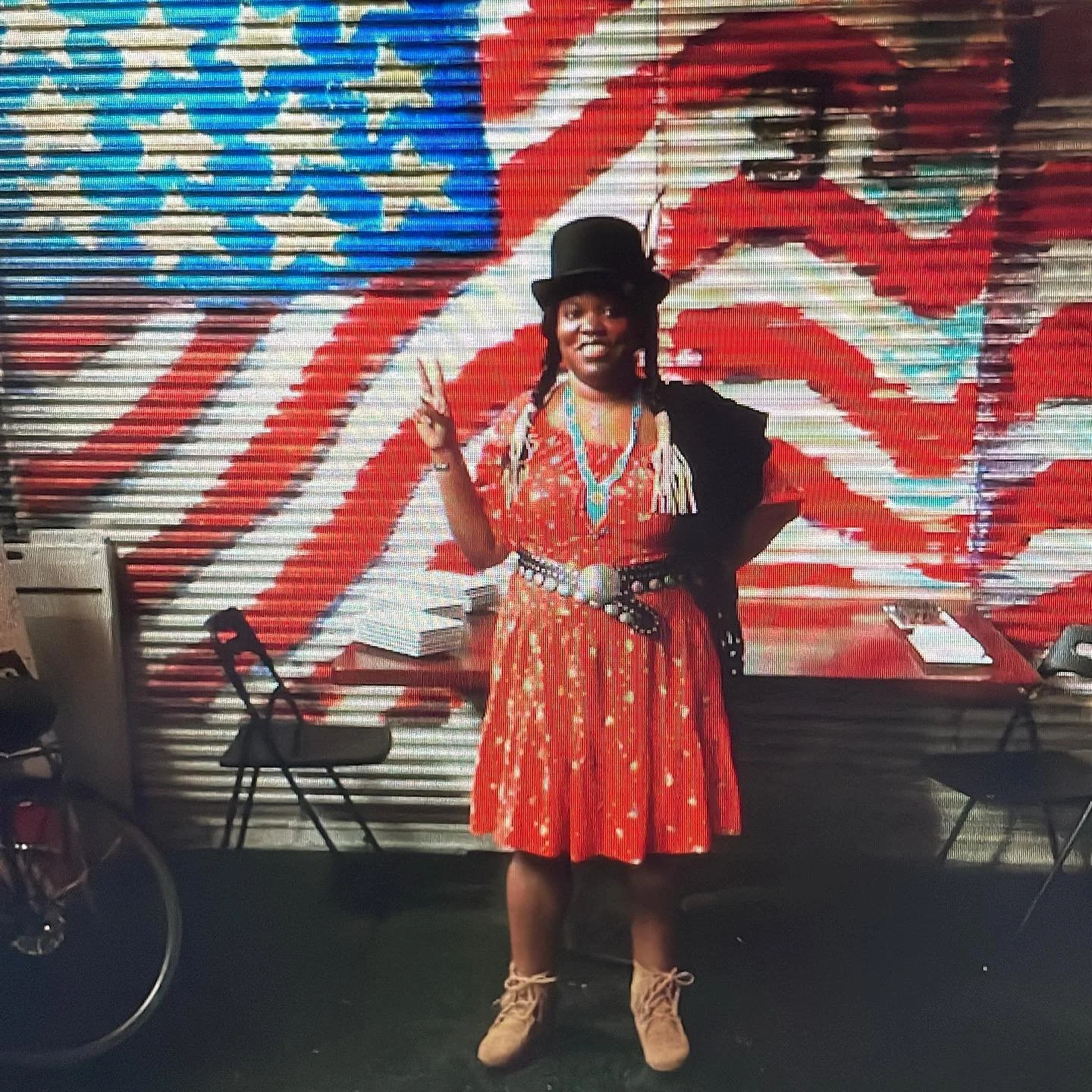 AMERICA NEEDS INDIANS: A RIFF ON NATIVE AMERICANA MUSIC