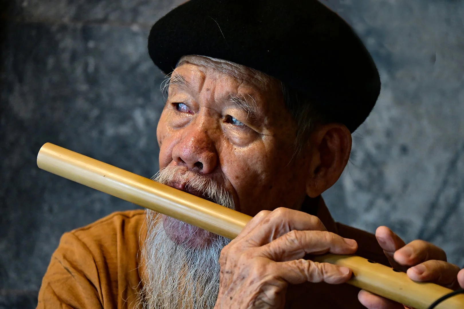 Monk with flute.jpg
