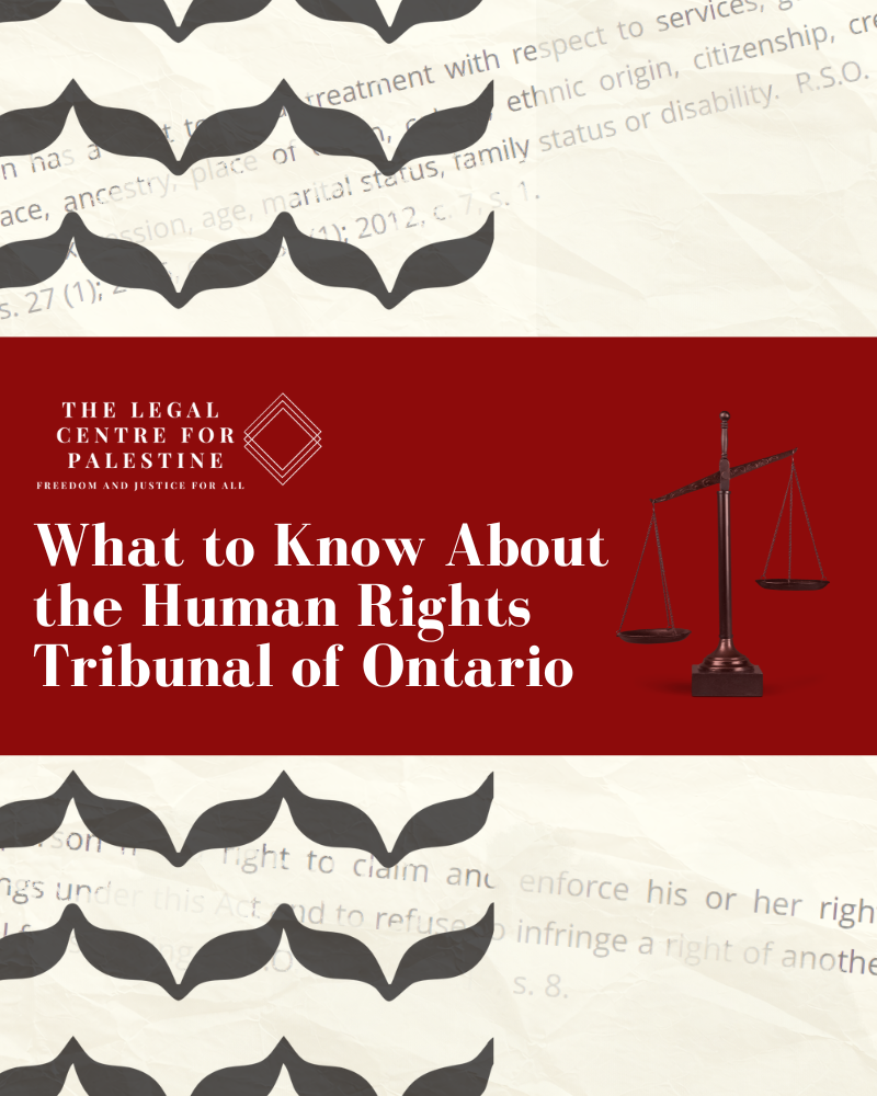 What to Know About the Human Rights Tribunal of Ontario