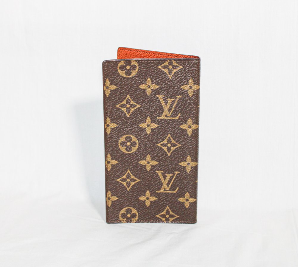 Louis Vuitton Monogram Cheque Book Cover/Holder - We sell Rolex's