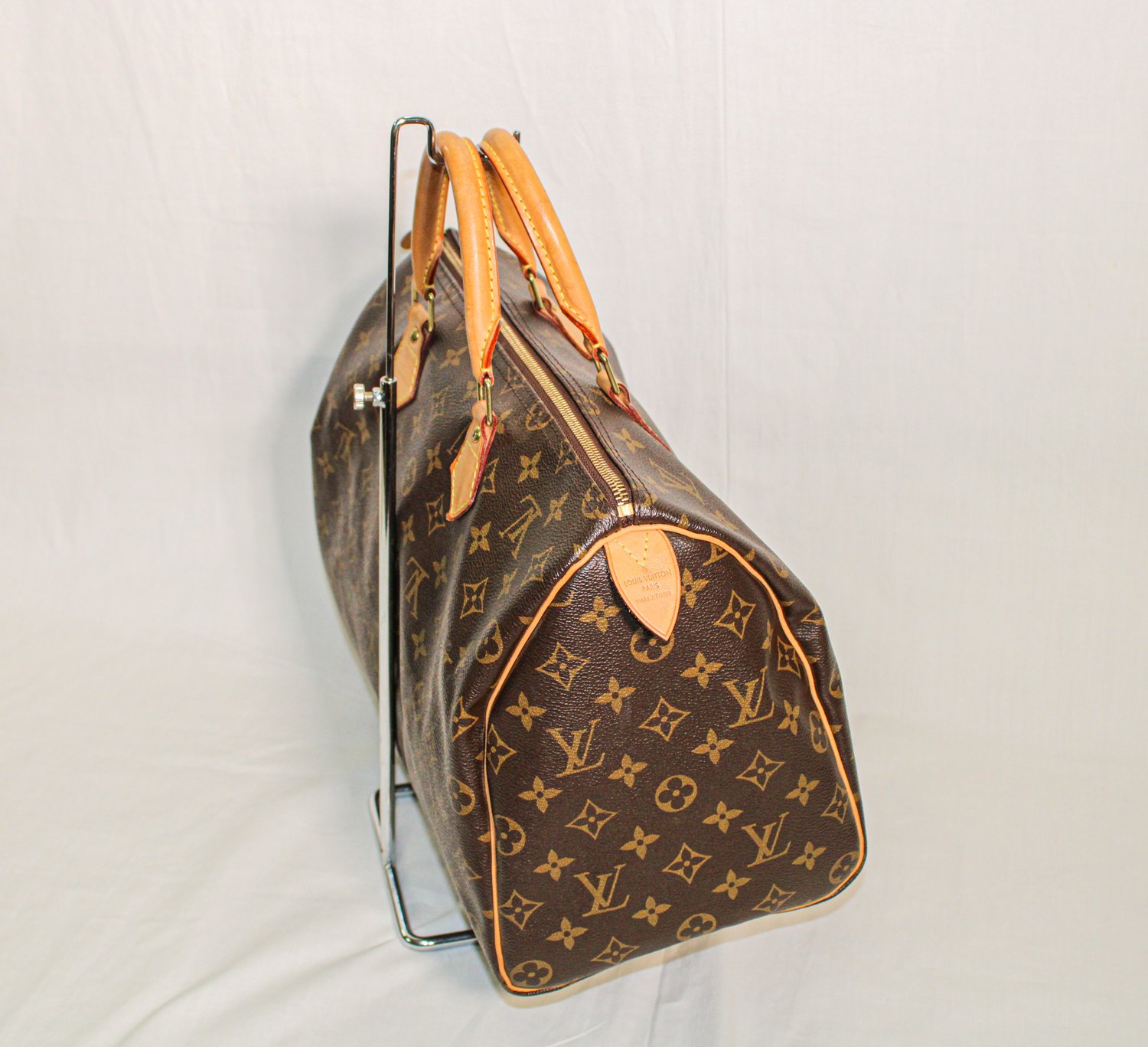 Pre-Owned Luxury Handbags Louis Vuitton Brooklyn PM – Spicer Greene Jewelers