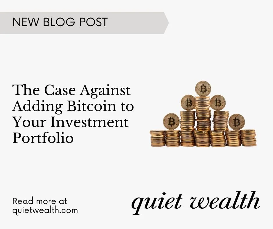 The Case Against Adding Bitcoin to Your Investment Portfolio
