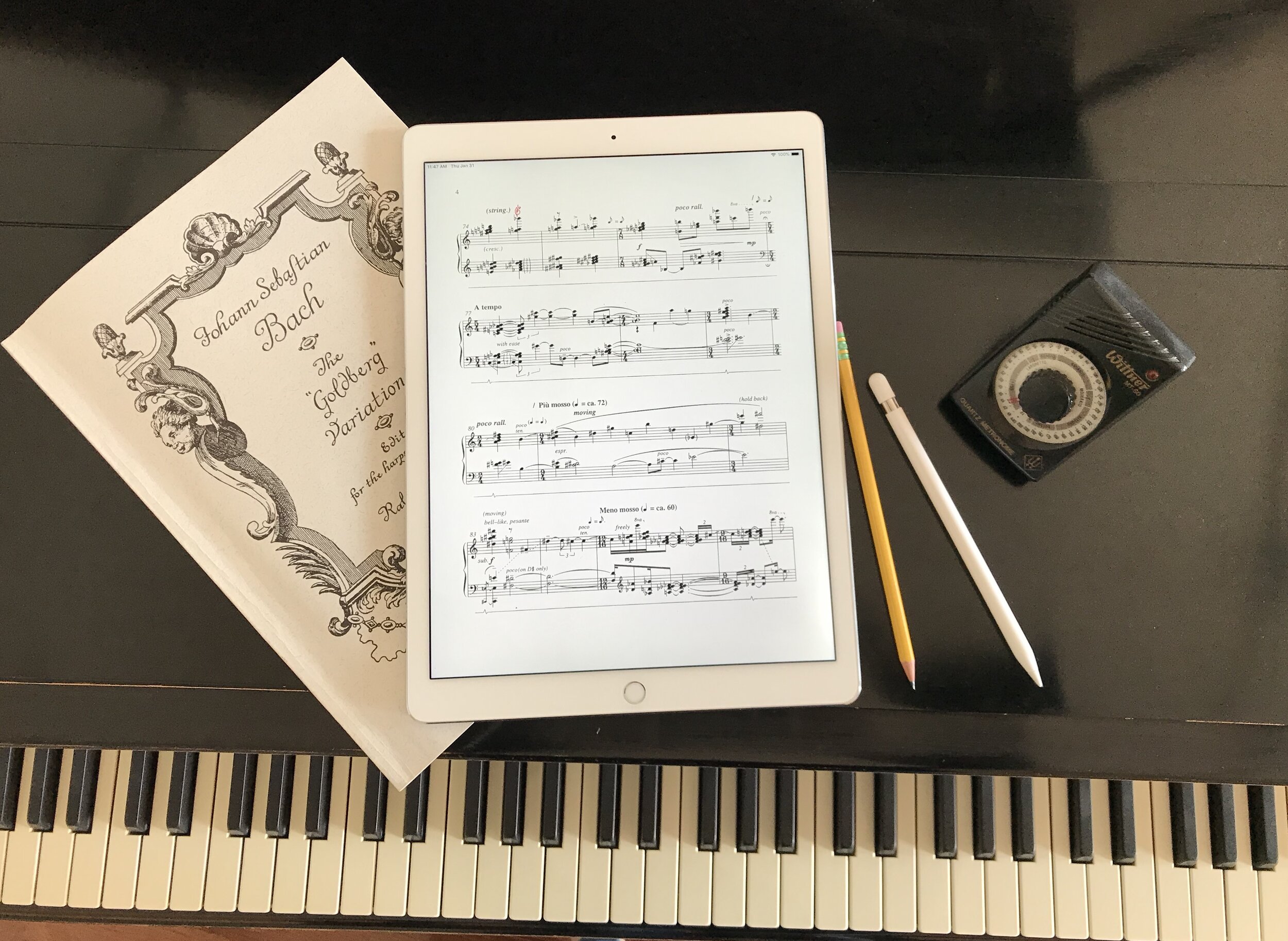 iPad for Sheet Music