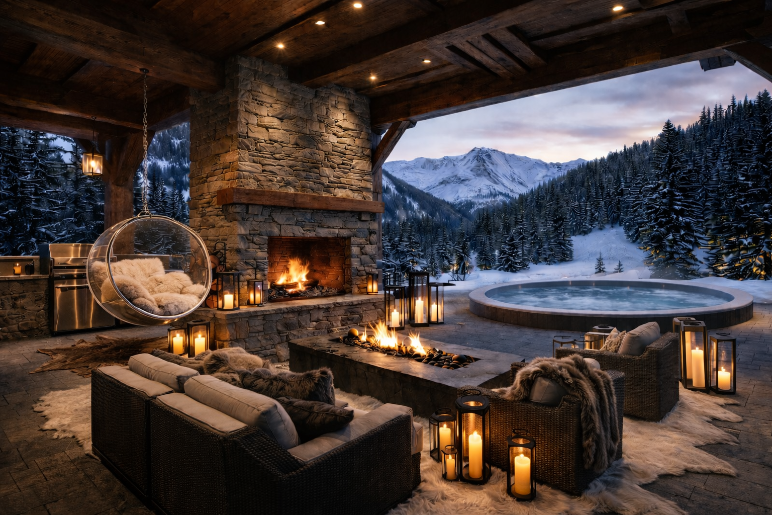 Ski Chalet