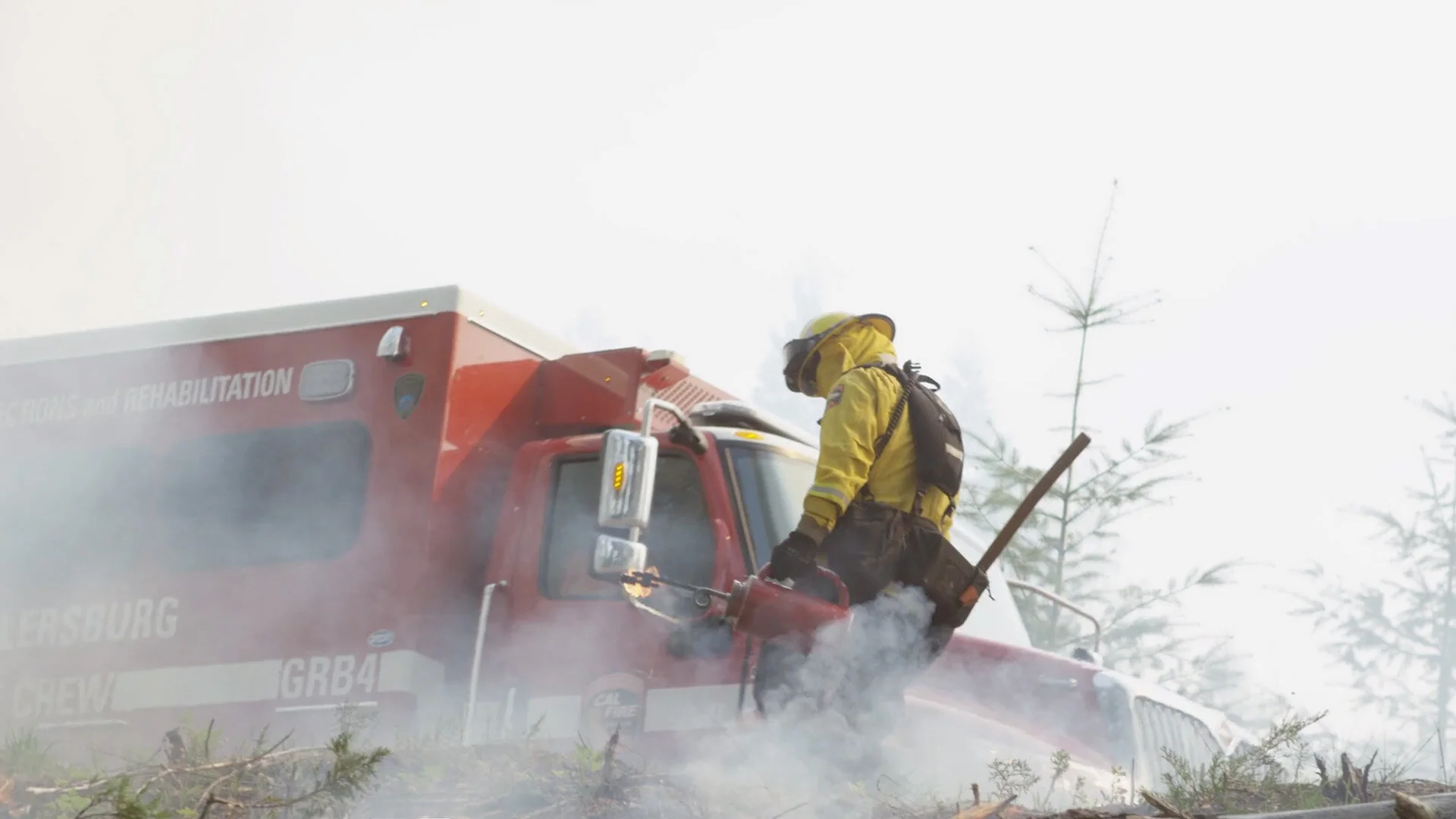 Eldorado RCD CAL FIRE CONTROL BURN