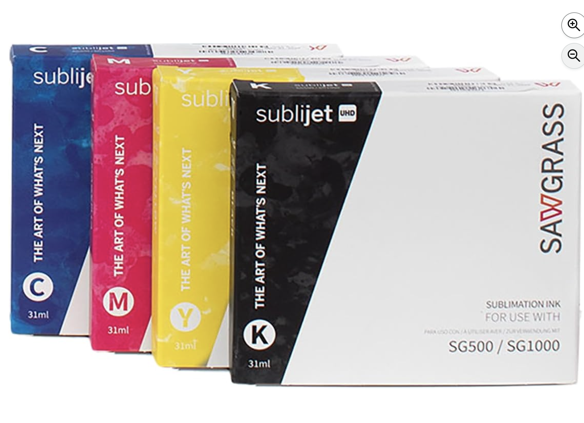 full set of sublimation ink, sawgrass printer