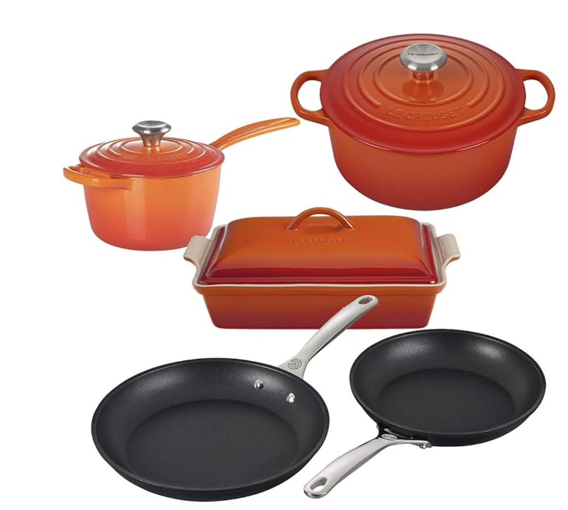 Le Creuset Cookware Set