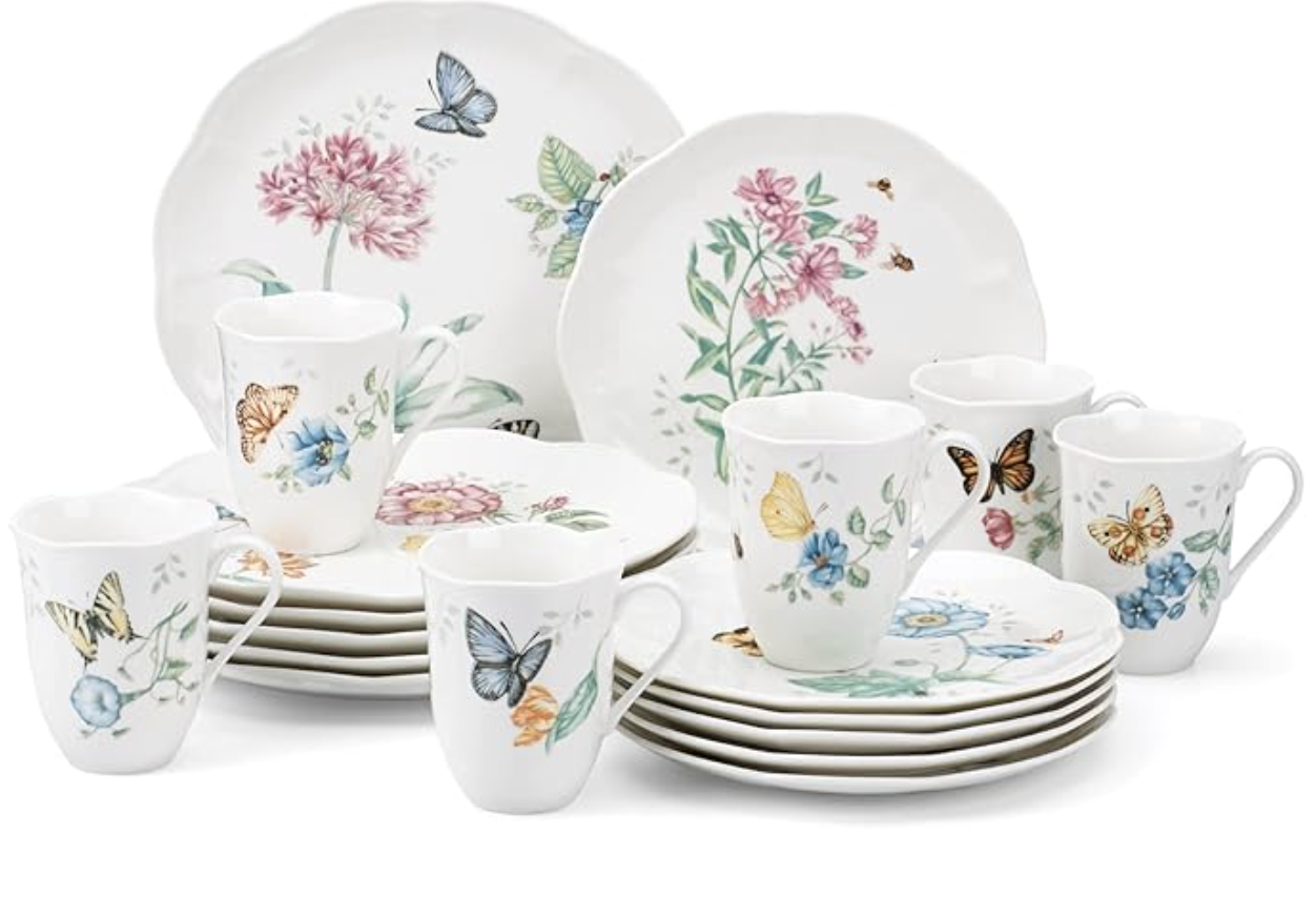 LENOX Butterfly Dinnerware
