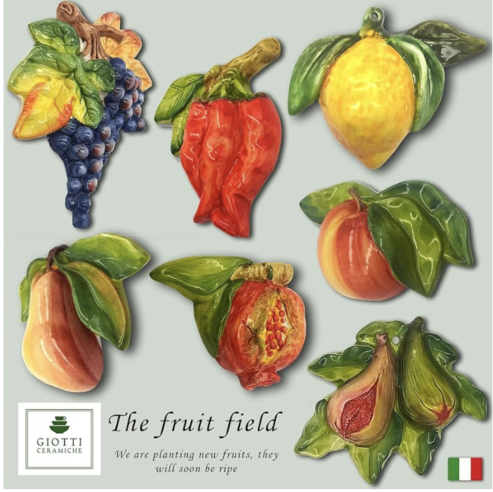 Ceramic Art to cozy up any kitchen