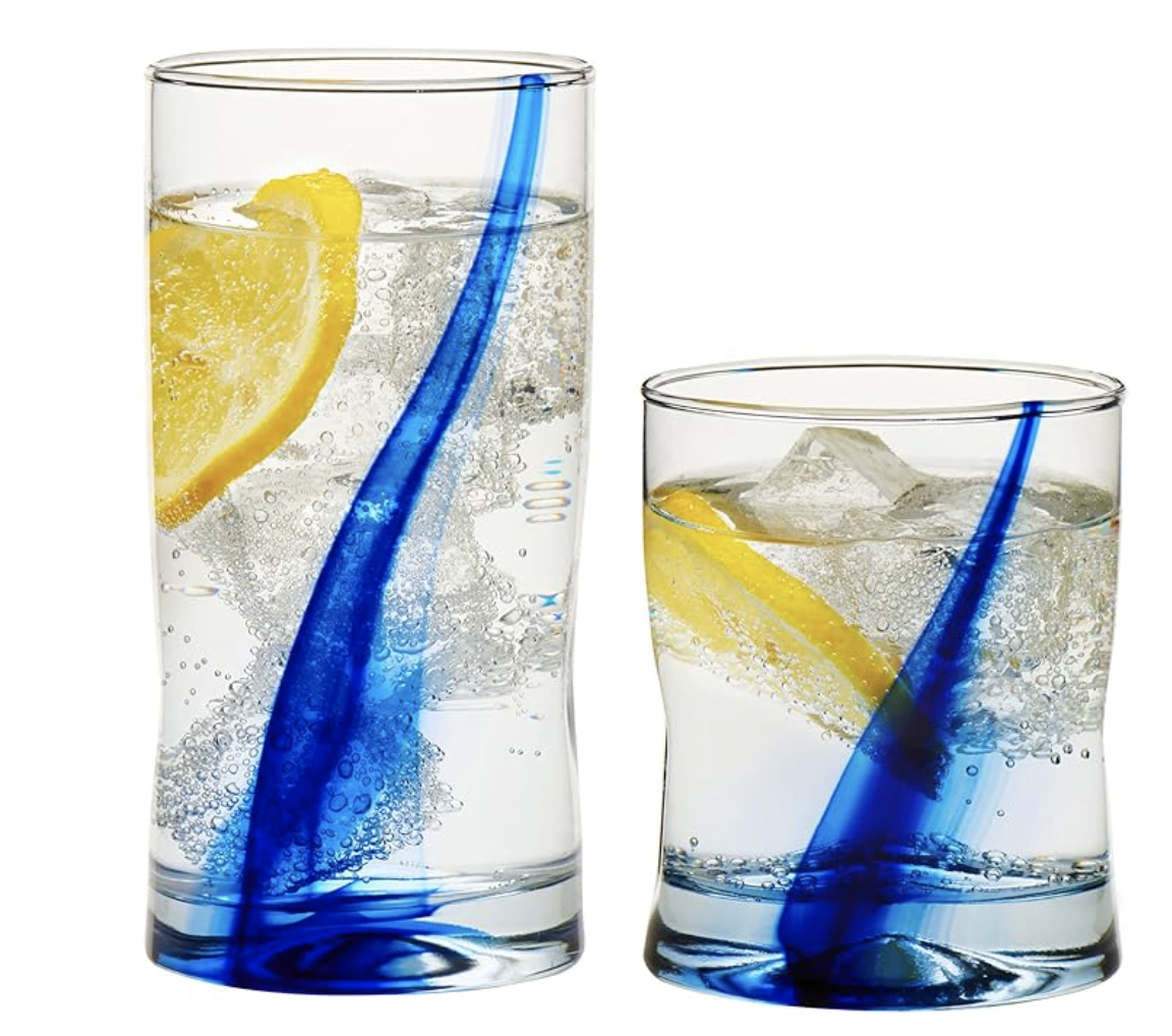 stylish drinking glasses