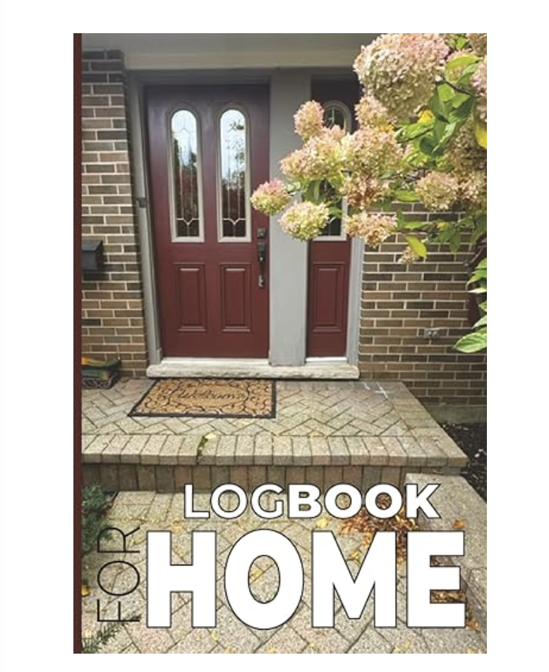 Track your home improvements,  paint colors, marble source & more!