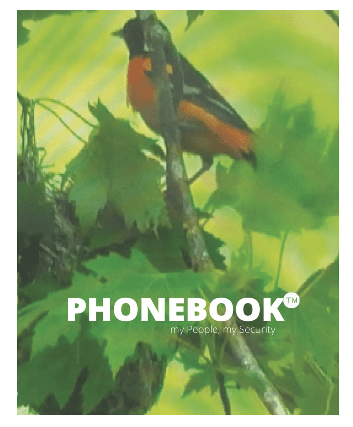 Addresses, Family Tree, Password Security in 1 Book!